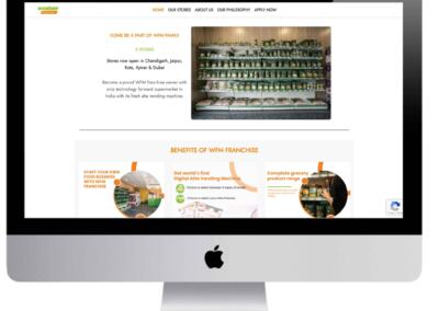 Franchise Website MAC